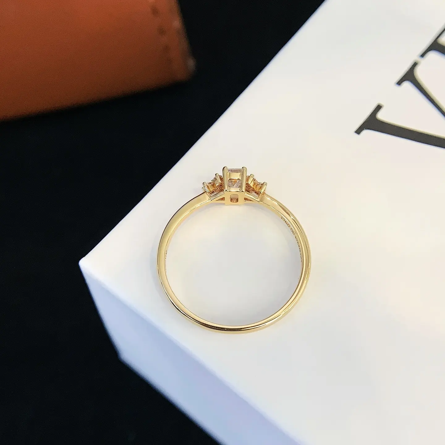 Engagement Ring 3 Stone Engagement Ring New Arrival 5