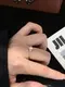 Engagement Ring 3 Stone Engagement Ring New Arrival 7