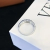 Blue Sapphire Rings 9k/14k/18k Synthetic Sapphire Ring Classic for Women Engagement Wedding Band Fine Jewelry Gift 4