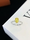 Certified 5x7mm Lab Grown Diamond Oval Cut Engagement Ring with Lab Diamond Sidestone, Unique Christmas Gift For Her 2