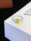 Certified 5x7mm Lab Grown Diamond Oval Cut Engagement Ring with Lab Diamond Sidestone, Unique Christmas Gift For Her 5