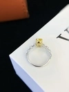 Certified 5x7mm Lab Grown Diamond Oval Cut Engagement Ring with Lab Diamond Sidestone, Unique Christmas Gift For Her 3