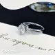 Lab Diamond Lab Created Diamond Solitaire Ring Factory 1