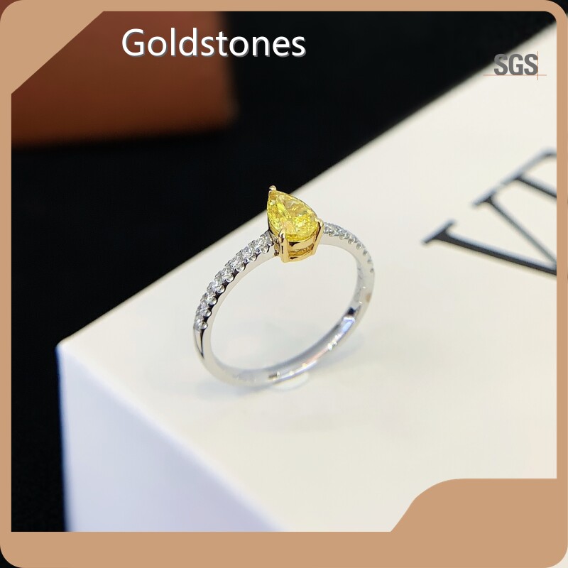Lab Created Diamond Solitaire Ring Engagement Ring Wholesale - Goldstones
