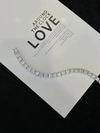 Full Ice Out Princess Cut Moissanite Stone Bracelet Sterling Silver 925 Tennis Bracelet Women Men Diamond Jewelry 925 Sterling Silver Bracelet 3