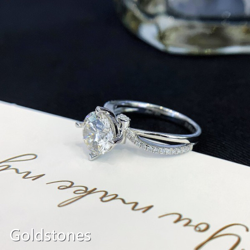 Lab Grown Solitaire Diamond Ring Products Wholesale - Goldstones