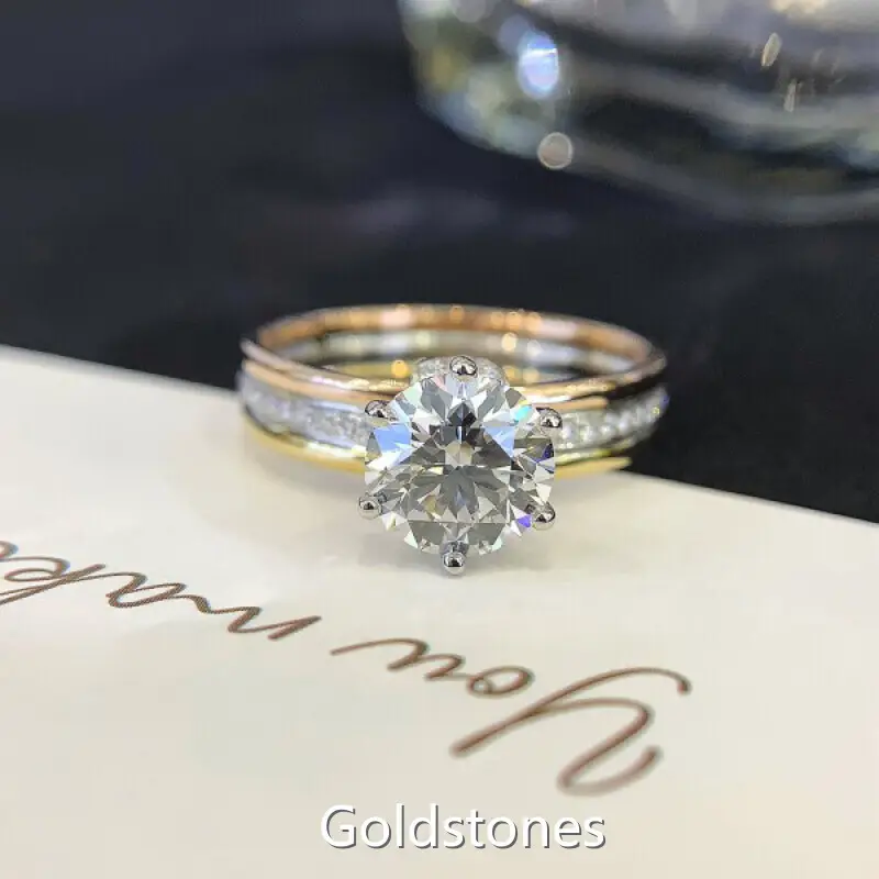 Lab Grown Diamond Solitaire Lab Diamond Wholesale - Goldstones 1