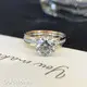 Goldstones Lab Diamond Solitaire with Custom Services 1