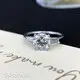 3 Stone Lab Created Diamond Ring Engagement Ring Wholesale - Goldstones 1