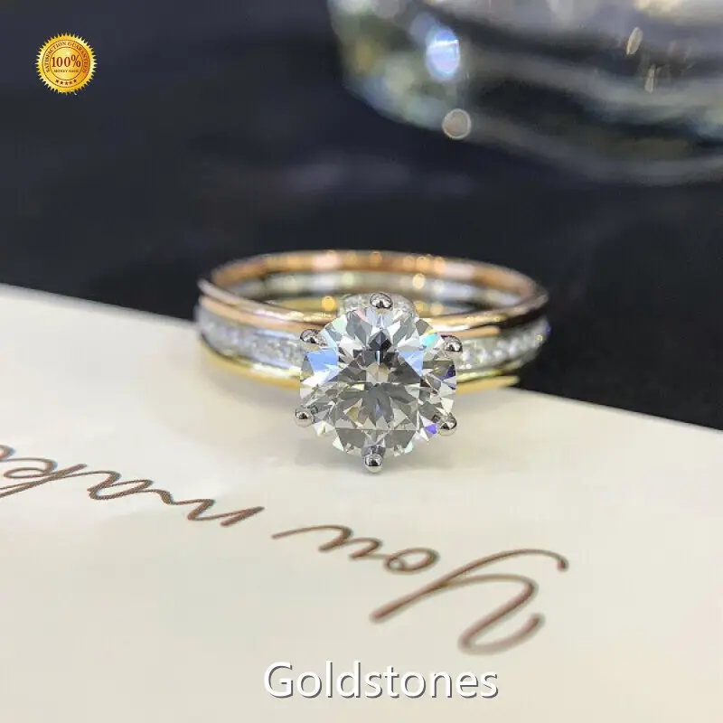 Popular Lab Grown Diamond Solitaire Ring Company 1