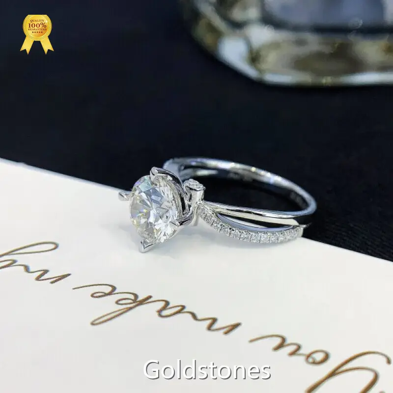 At Sale Lab Diamond Solitaire by Goldstones 1