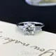 Fashion Lab Grown 3 Stone Diamond Ring Company 1