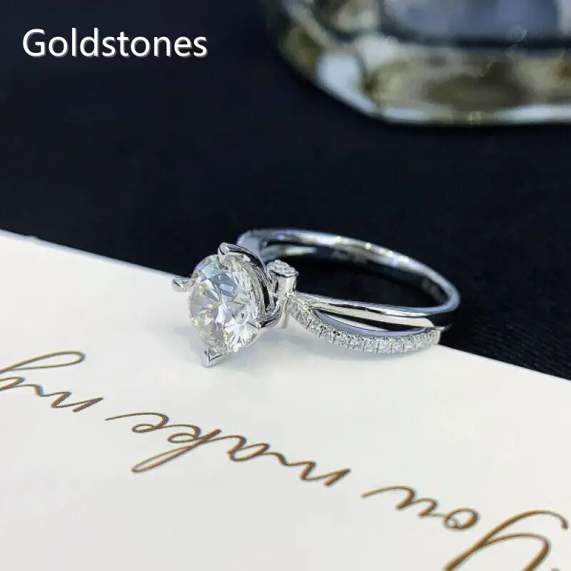 Lab Created Diamond Solitaire Ring - for Wholesale - Goldstones 1